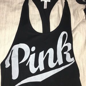 PINK Razorback tank